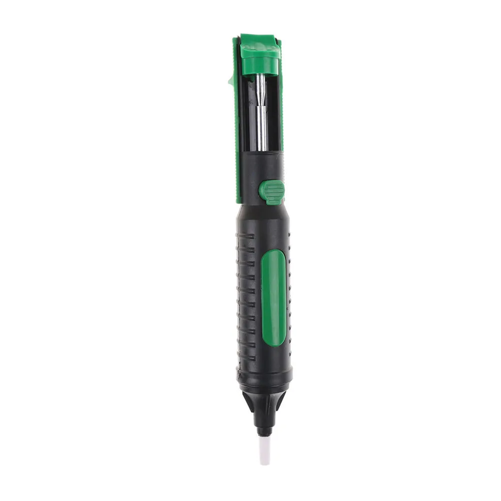 

1pc CJ-101 Powerful Desoldering Pump Suction Pen Soldering Sucker Extra Nozzle 210mm Vacuum Welding Repairing Material Removal