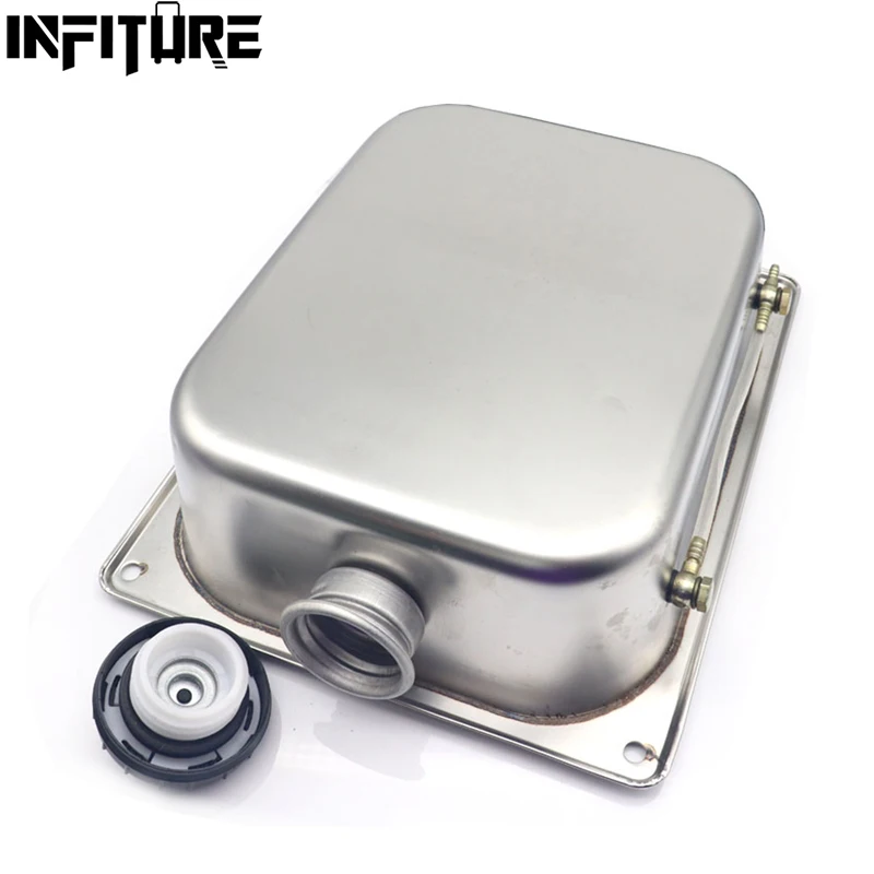 

7L Stainless Steel Petrol Fuel Tank Can Universal Heater Car Accessories Fuel Tank For Webasto Eberspacher Heater