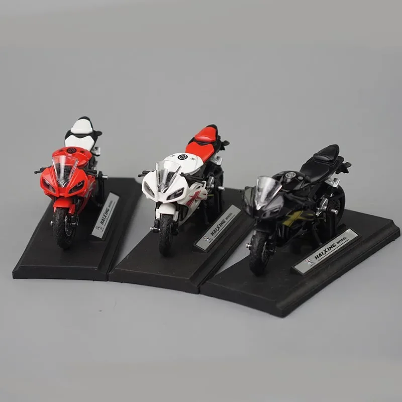 Simulated Alloy motorcycle With base Cake decorations Model toys popular Gift