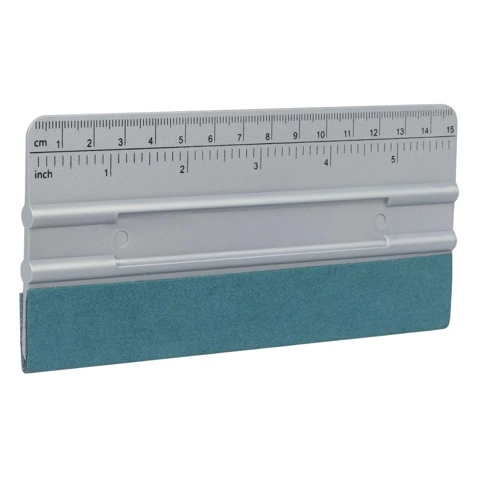 Squeegee with Scale and Suede Film Scraper Plastic for Car Windshield
