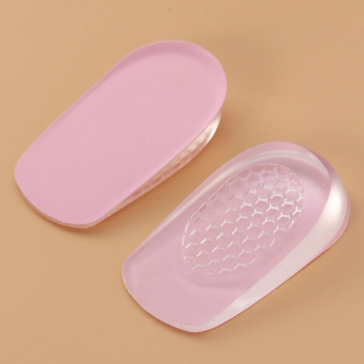 Invisible Insole Height Increase Lift Pad Adjustable Insoles PU Heel Insert Man