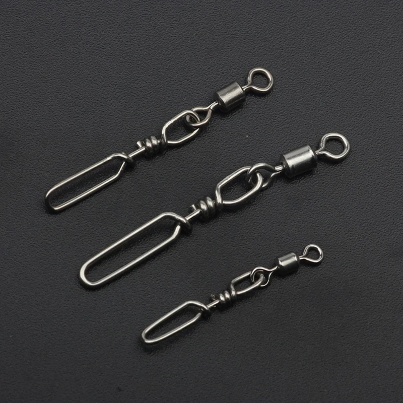 Pass Through Guide Rings Sea Fishing Lure Rod Line Connector Accessories