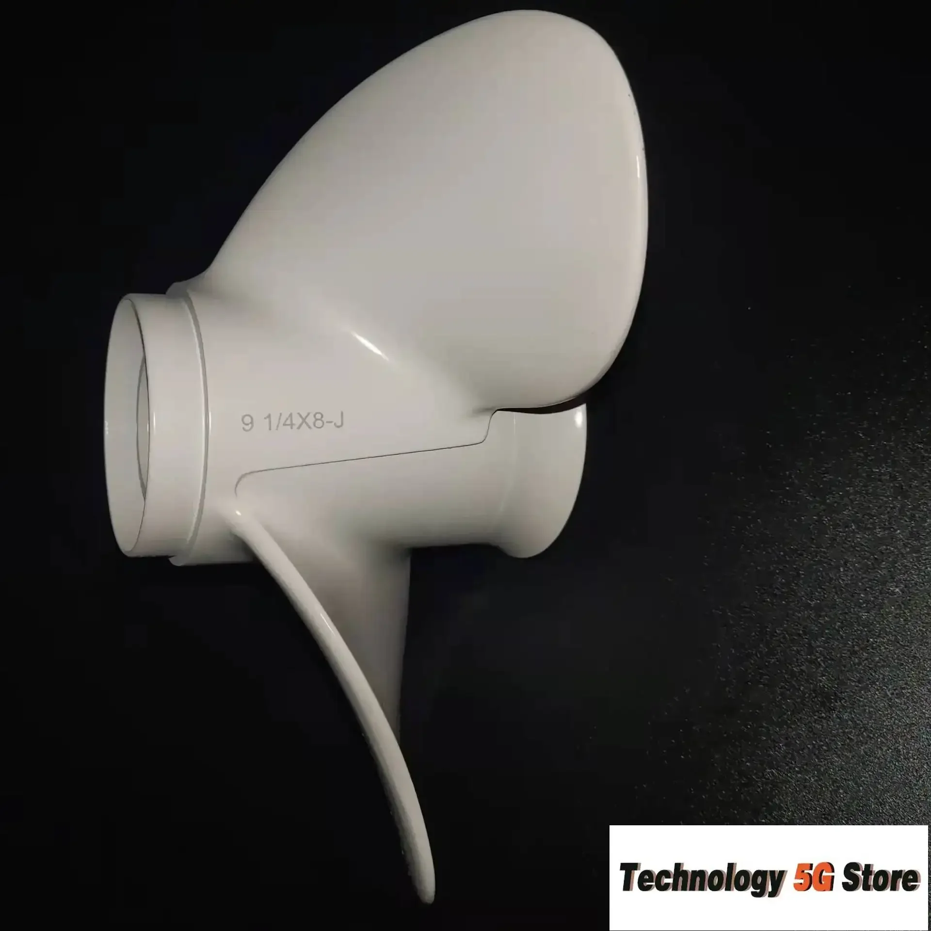 

Marine Outboard Engine Propeller 3 Blades Two/Four Strokes 9.9/15/18/20HP for Yamaha Parsun Hangkai Hidea 9 1/4X8-J 8 Inch