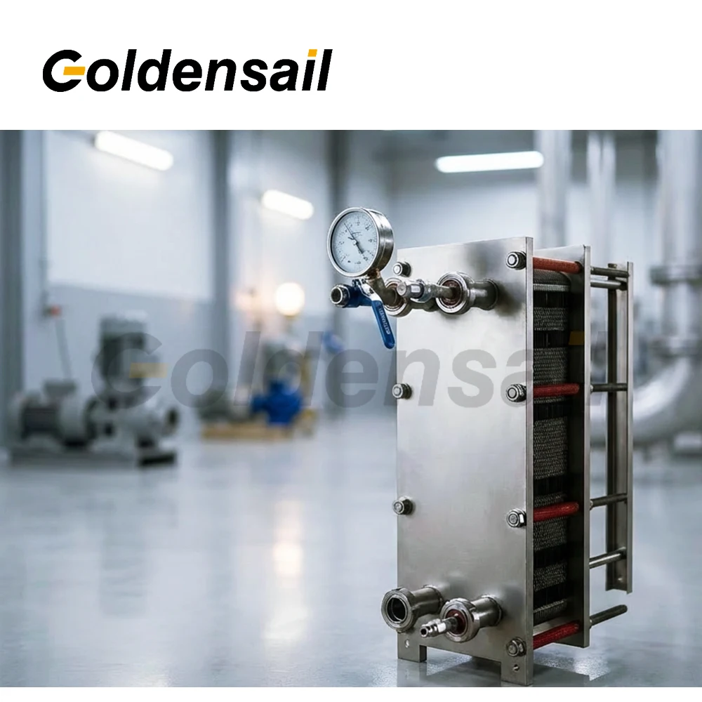 Stainless Steel Heat Exchanger for Plate Heat Exchanger (PHE) Complete Unit for Dairy Service