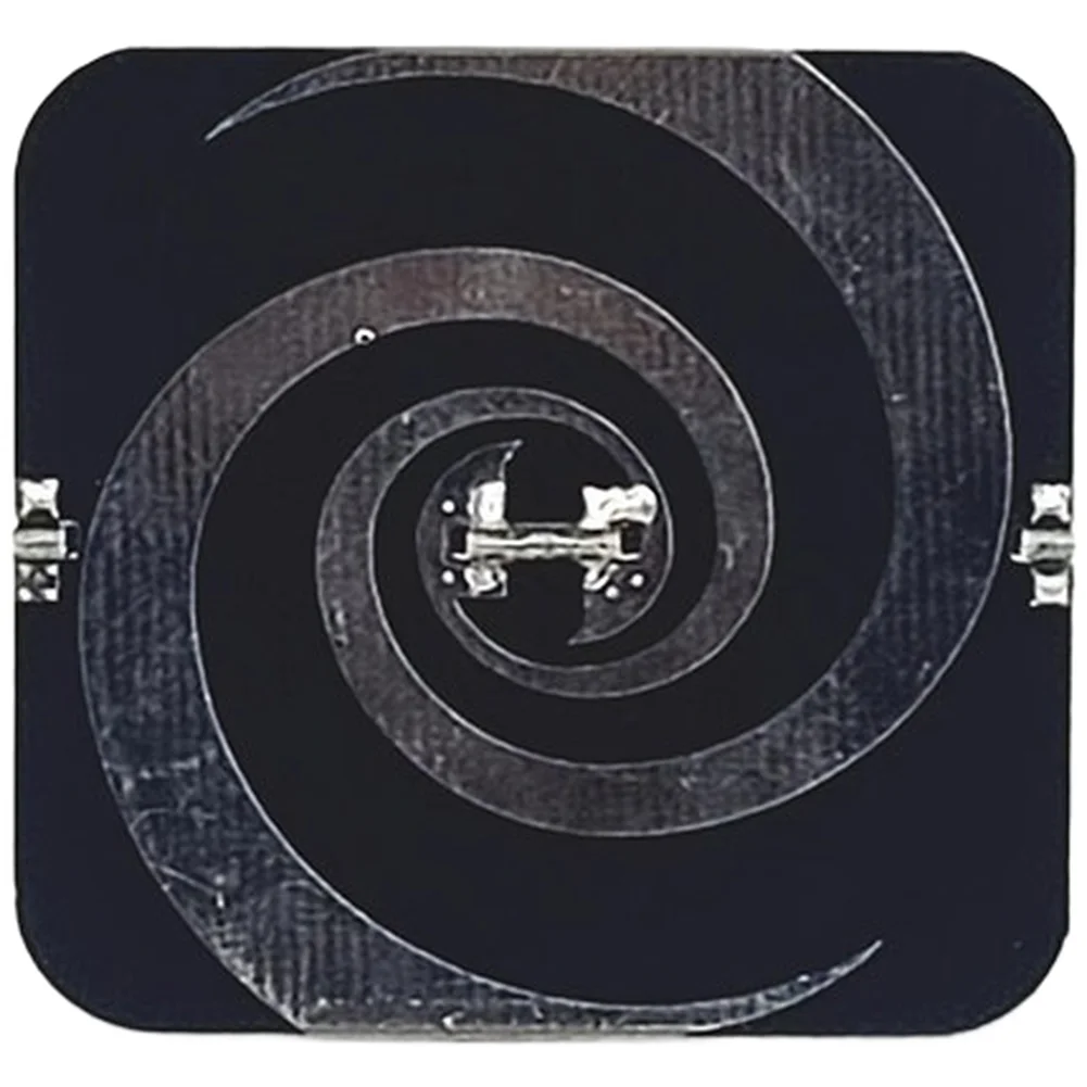 2.2-6.2GHz For UWB Spiral For Antenna Circularly Polarized 3.5dBi Gain Low Dispersion For RF Communication Sets