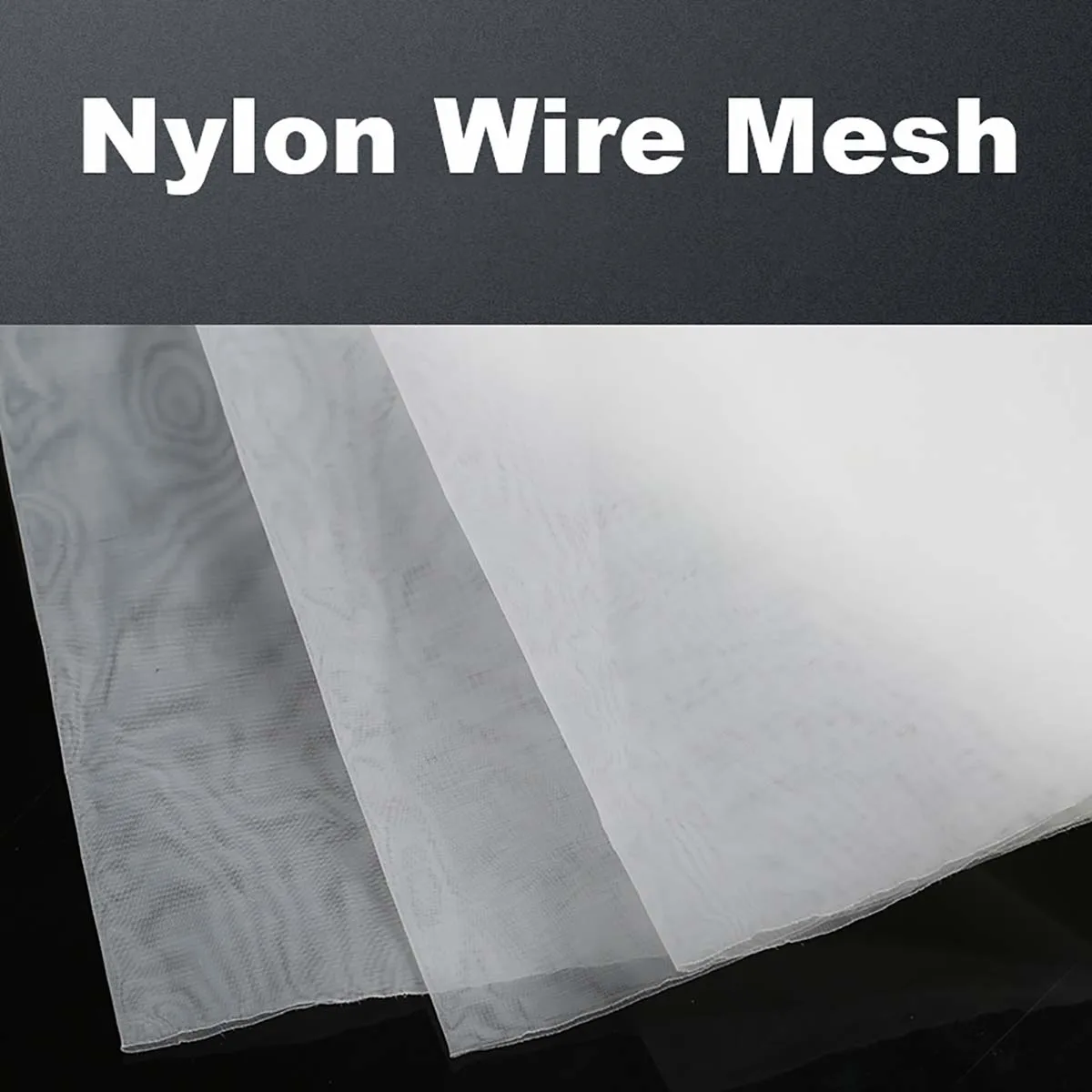 Nylon Wire Mesh Food Grade 5 10 25 30 40 50 60 70 80 90 100 150 200 250 300 400 500 Micron Fabric Cloth Screen Filter Mesh