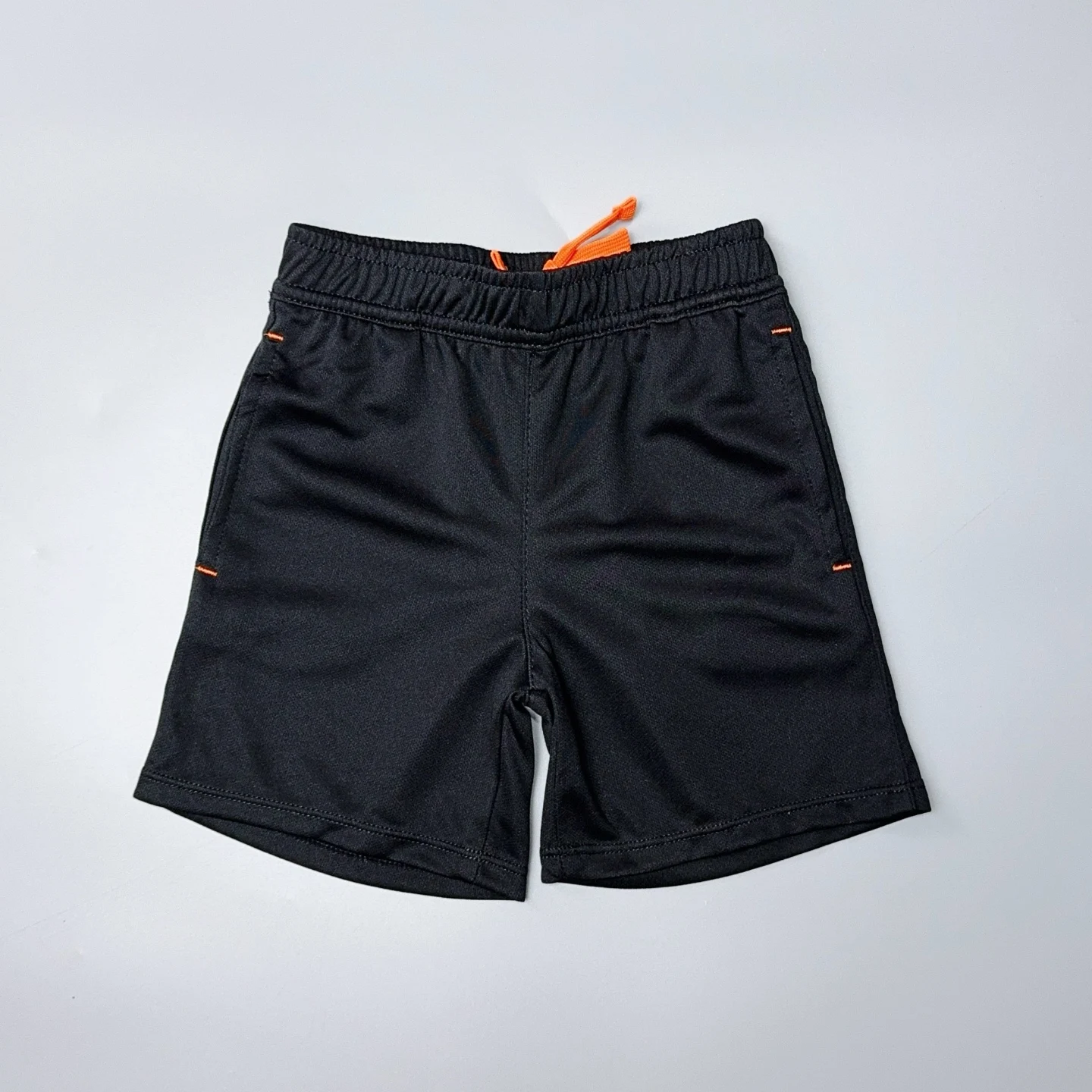 

Amber Kids Sport Shorts Breathable Lightweight Quick Dry Running Pants Boys Drawstring Style Comfortable Polyester Fiber