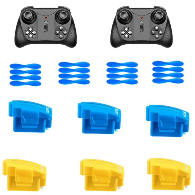 V18 MiNi Drone Accessories Modular Battery 3.7V 300mAh Remote Control Propeller Spare Parts For V18 MiNi RC Drone Quadcopter