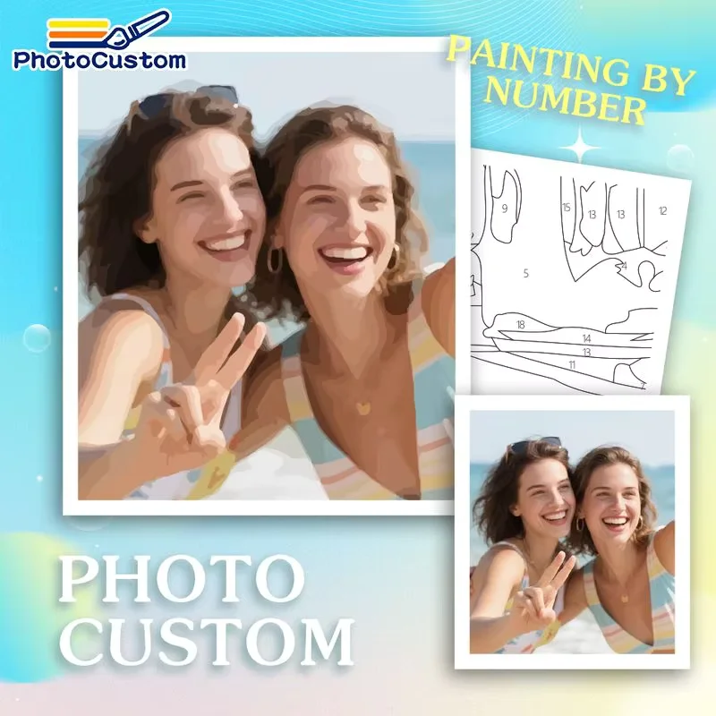 Custom Diy Digital …