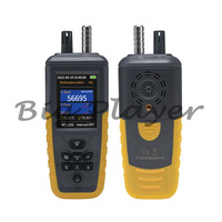 Dust Particle Counter PM2.5 Temperature and Humidity Portable Multi-function Gas Detector