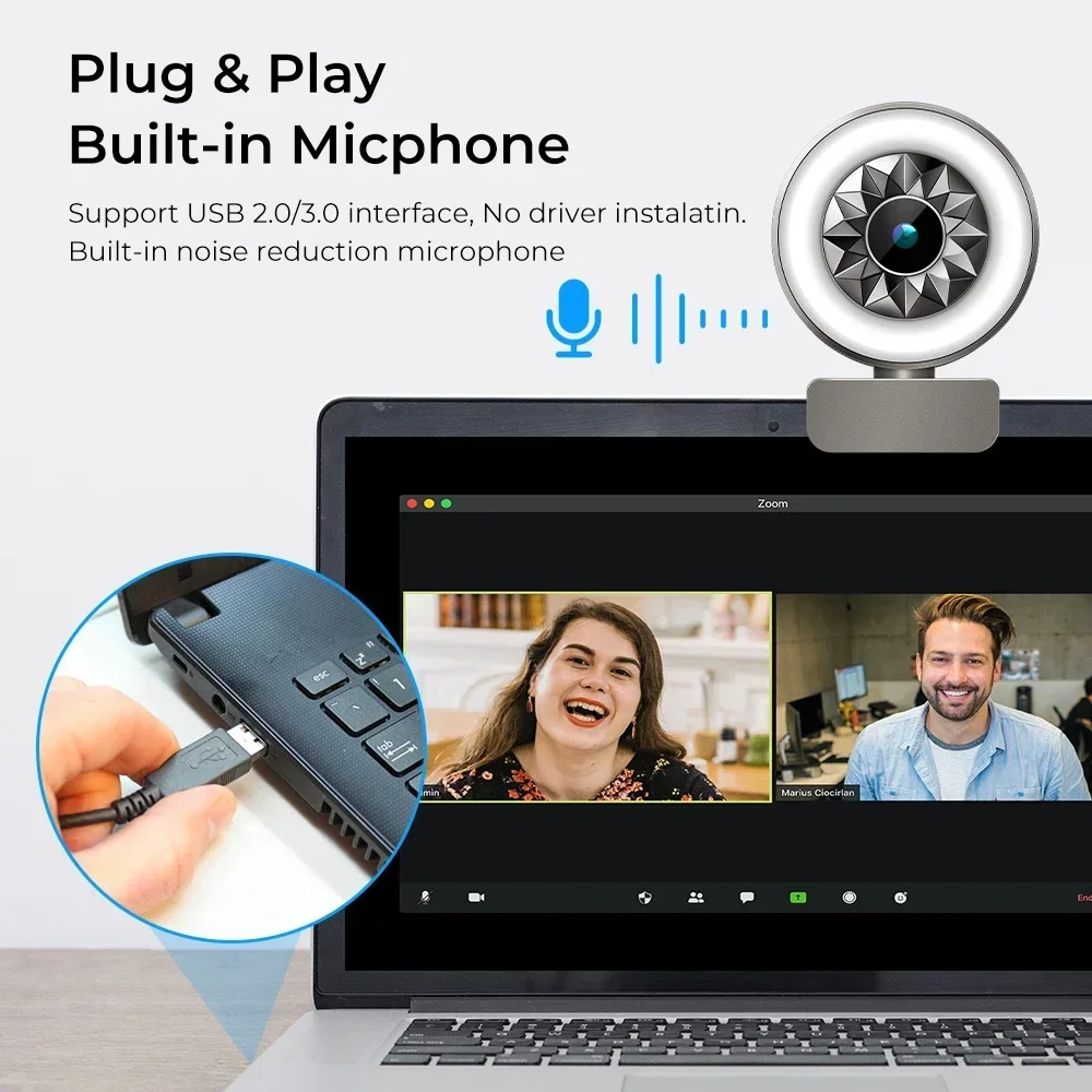 1080P Full Hd Webca… - image