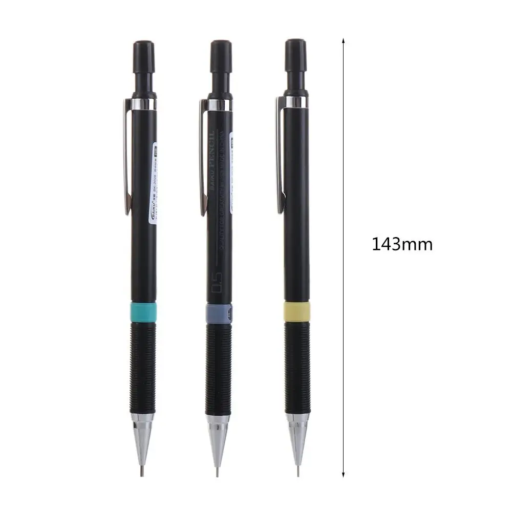 HB 2B Lead School Office Supplies 0.3 0.5 0.7 0.9mm Sketching Pencil Automatic Pencil Drafting Pencil Mechanical Pencil