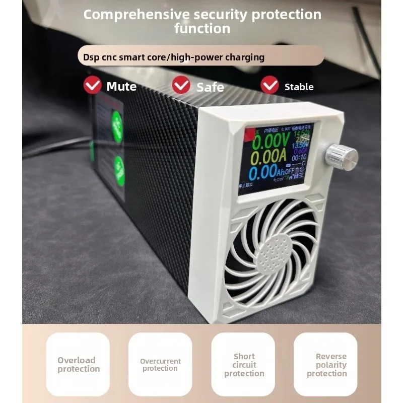 Suitable for ZXD2400 V4.3 Adjustable Power Supply Fourth Generation Retrofit Kit 48V60V72V96V Electric Vehicle Charging
