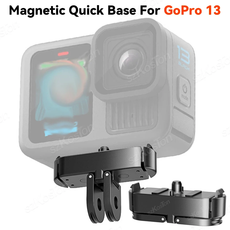 para-gopro-13-acessorios-de-metal-ima-montagem-dobravel-succao-dura-liga-fixa-fivela-rapida-tripe-adaptador-para-go-pro-hero-13-preto