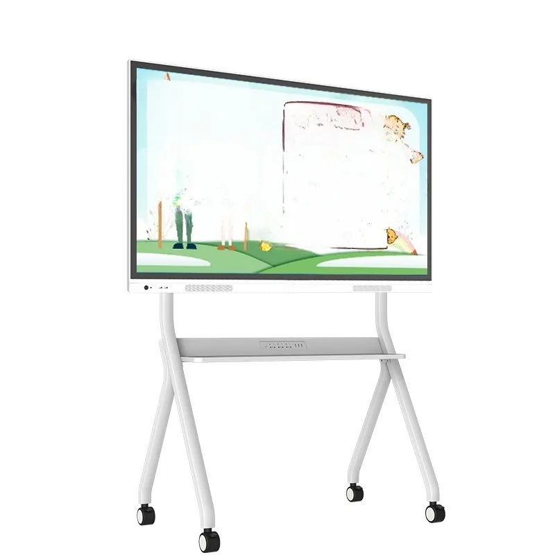 

55-Inch capacitive touch intelligent preschool education all-in-one machine, teaching interactive TV recommendation