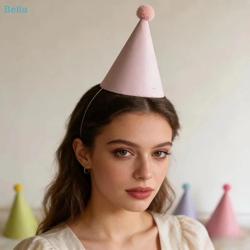 〔M〕5/6/9/12Pcs Chapéu de Cone  - Party Hat Cone avaliação e preço