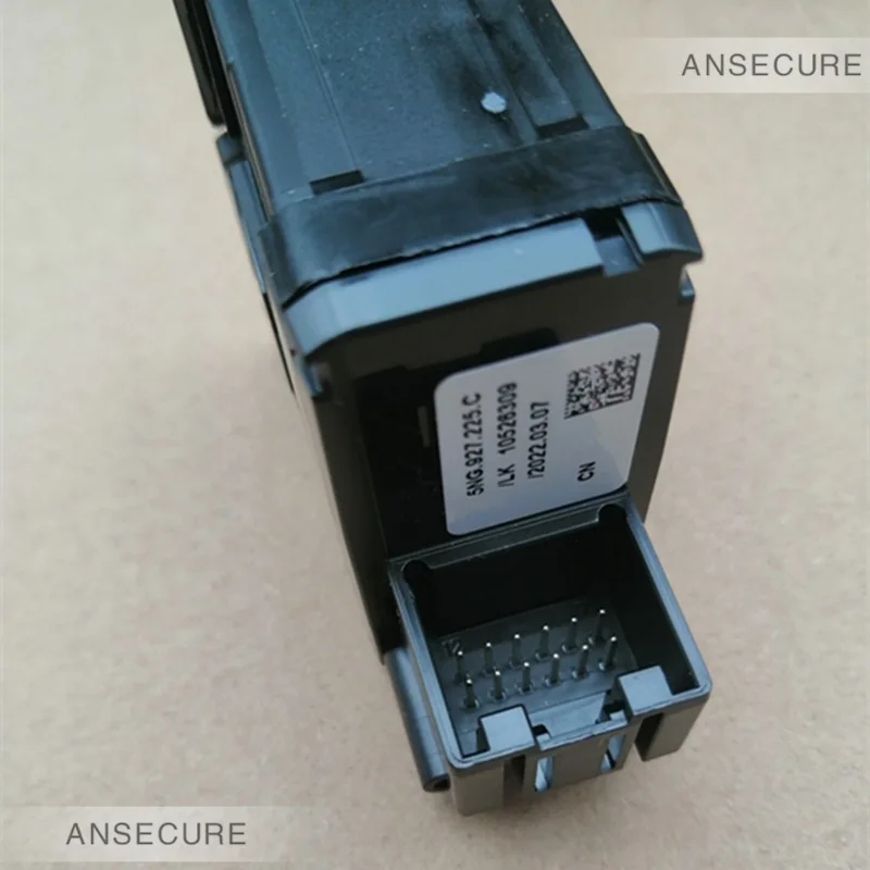 Electronic Handbrake Switch Parking Hand Brake Button Switch For Tiguan 2017-2023 Seat Tarraco 5NA 927 225 5NA927225 5NG 927 225