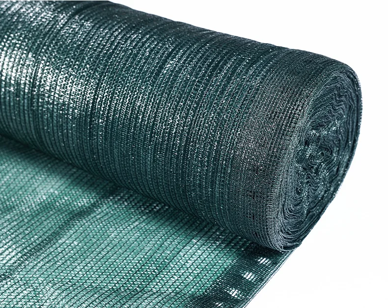 2025 معدل تظليل 2*100 متر مخصص 70% الدفيئة الزراعية في الهواء الطلق حديقة شبكة تظليل خضراء داكنة