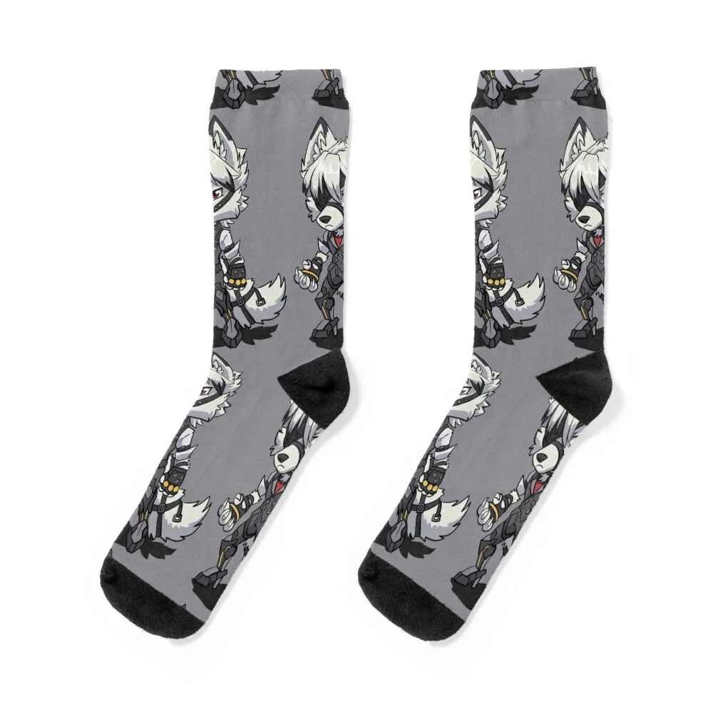 Von Lycaon Chibi Socks