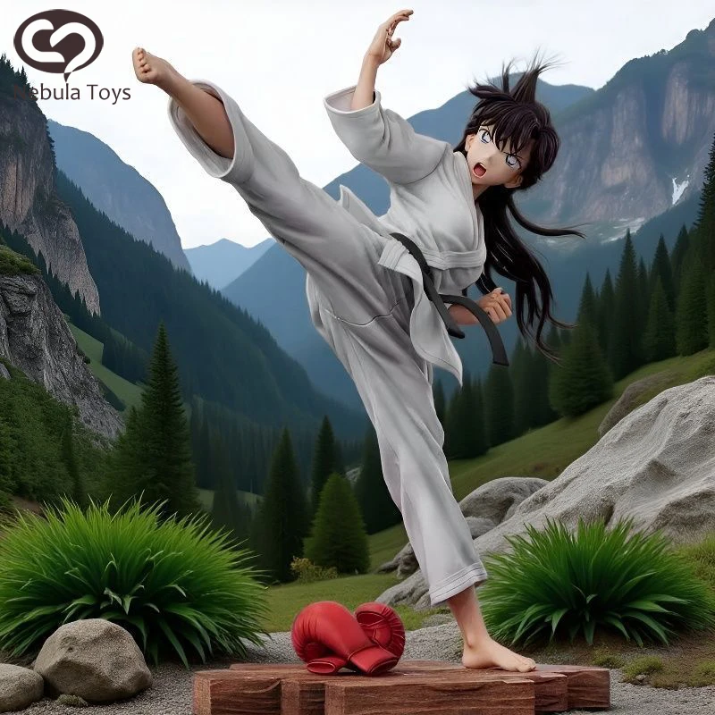 

Anime Detective Conan Figure Mouri Ran Action Figures Rachel Moore Model Statue Collection Desk Decoration Dolls Kids Toys Gifts