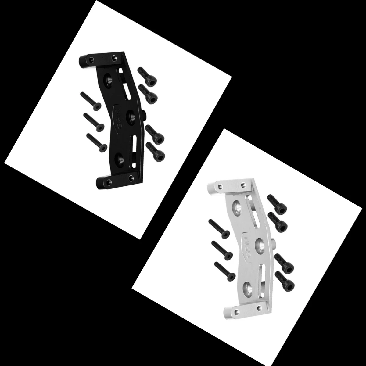 

GPM 1/5 standard 7075 Alu Steering Servo Mount Plate For LOSI 1/8 LMT 1.0/2.0 LOS04028