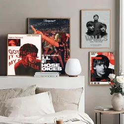 L-Louis Hot Singer Tomlinsons Poster Anime Posters Sticky Whitepaper Sticker DIY Room Bar Cafe Kawaii Room Decor