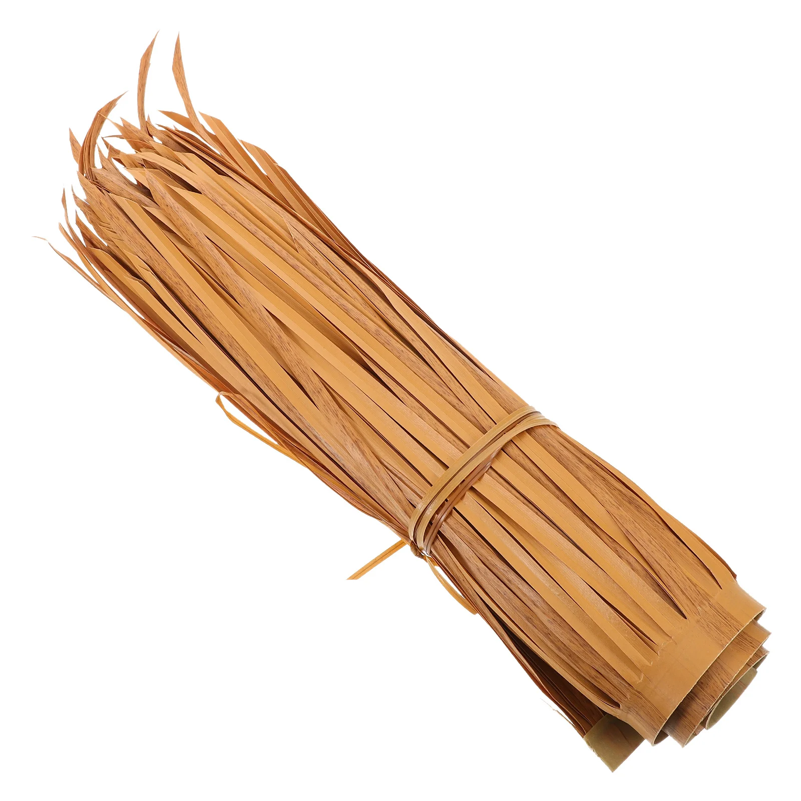 

Simulation Thatch Roof for Garden Decoration Durable Reliable Easy Install Artificial Straw Roof Cover Landscaping Decor