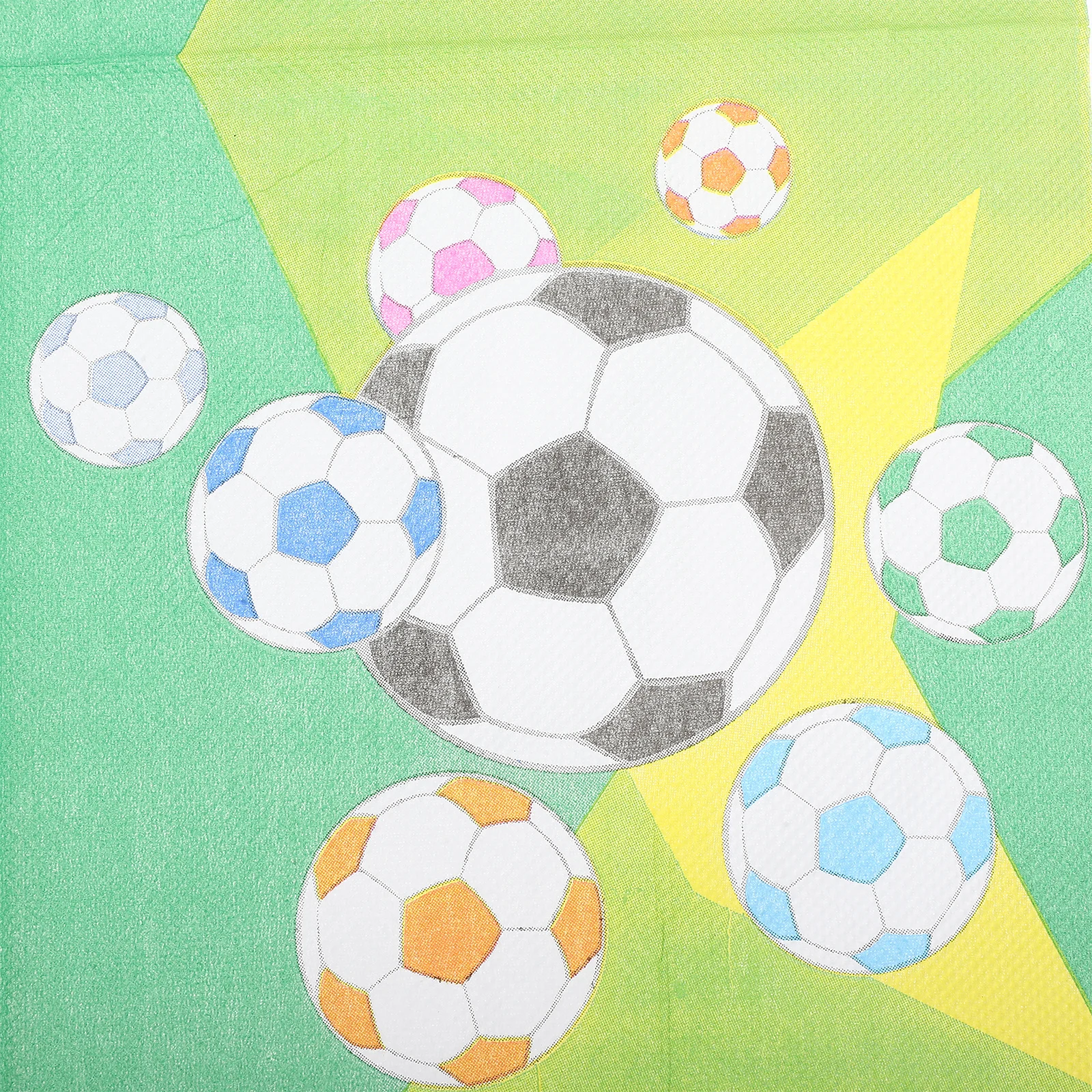 Рисунок 6 - футбольные бумажные салфетки уникальные