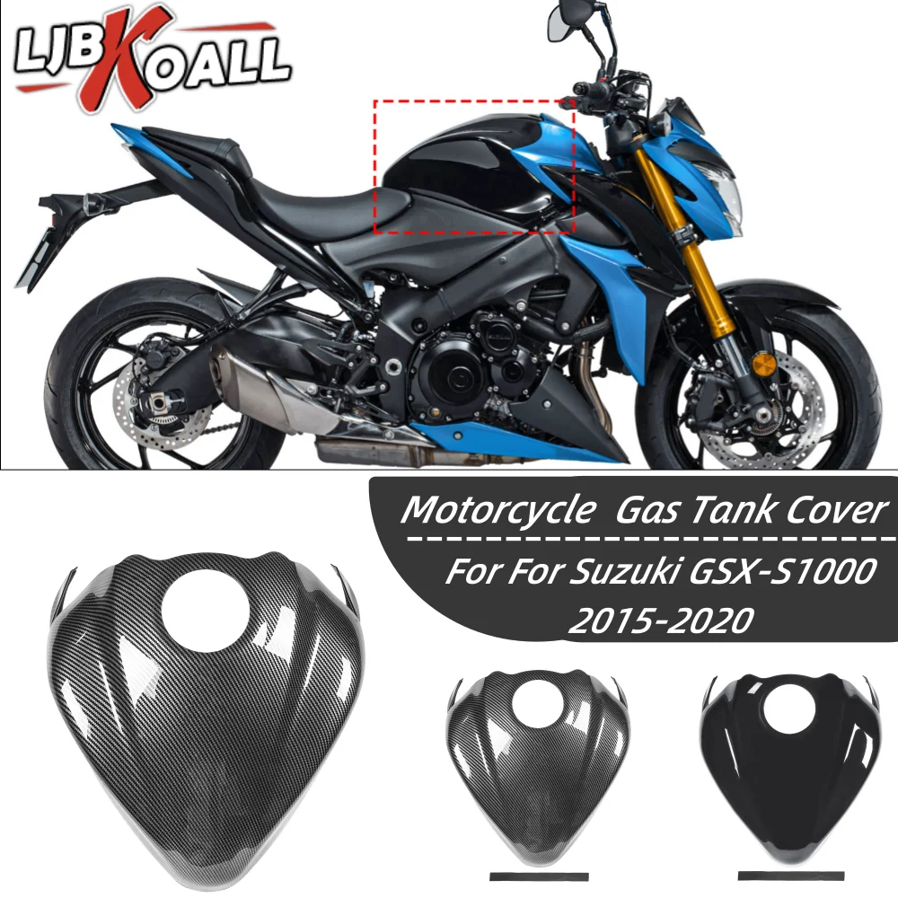 

GSX-S1000 Oil Gas Cover For Suzuki GSX-S GSXS 1000 2015 2016 2017 2018 2019 2020 Motorcycle Tank Protect Guard Accessories