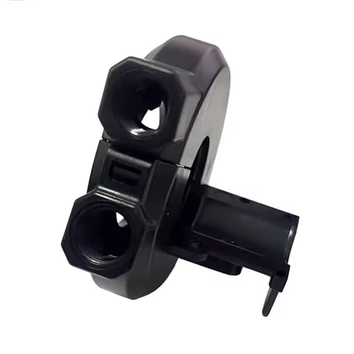 Imagen 2 del producto Interruptor de manija de motocicleta, dispensador de combustible, combinación de Cable de acelerador, Base fija para CFMOTO 450SR SR450 450 SR 2022 2023-AD39