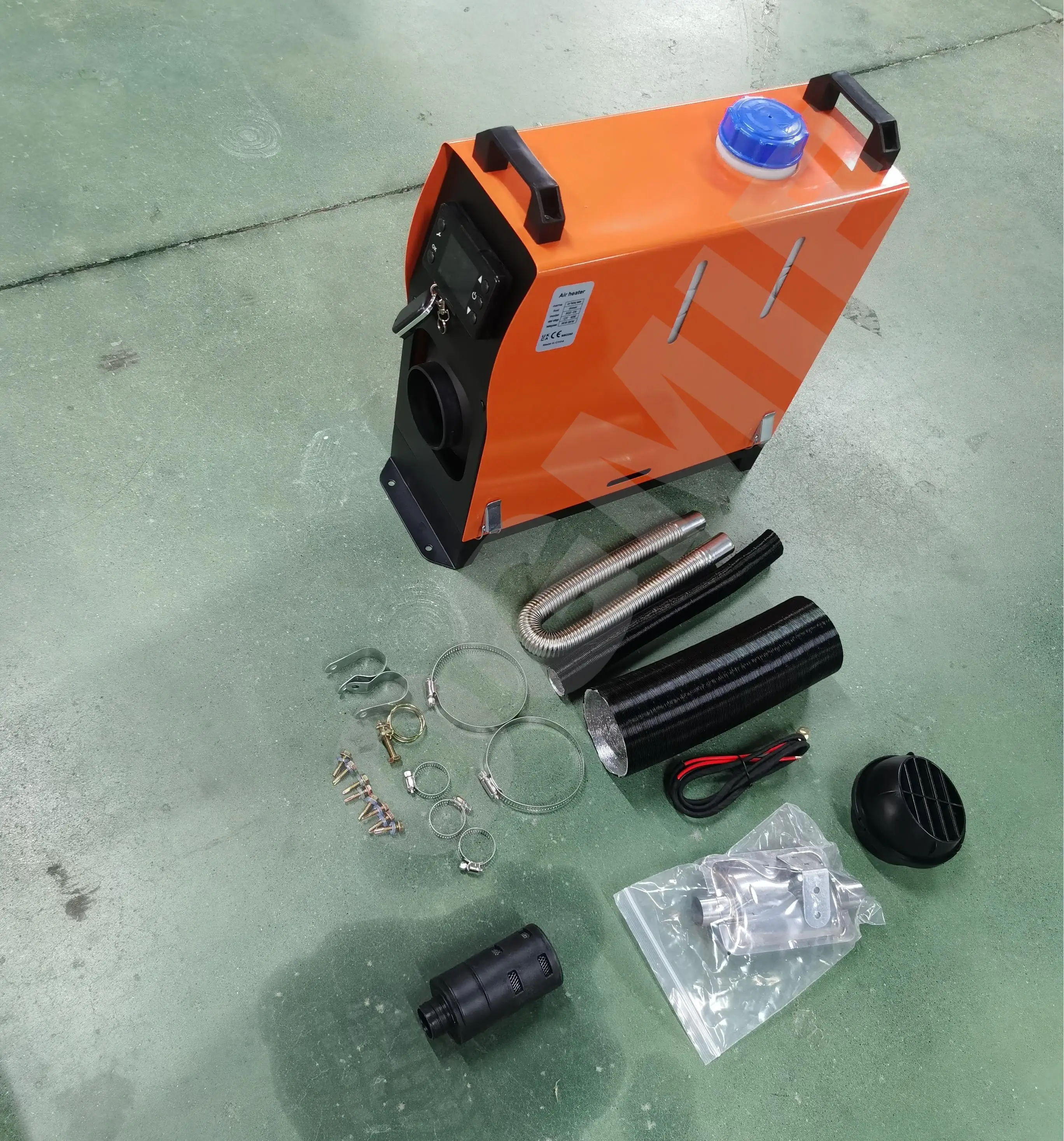 For 5KW 12V Diesel Parking Heater New Universal Fit For Trucks Boats Campers Construction Machinery -40~50 Heating 1 Year