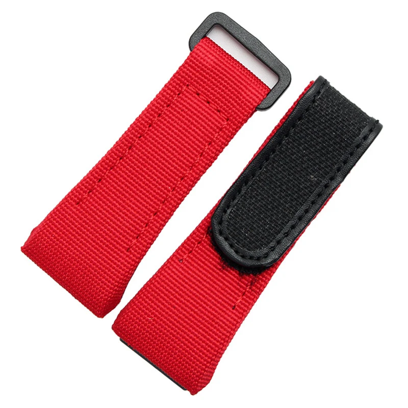 Nylon watchband For richard mille RM011 RM3502 RM056 canvas watch bracelet wristwatches band oramge red black band