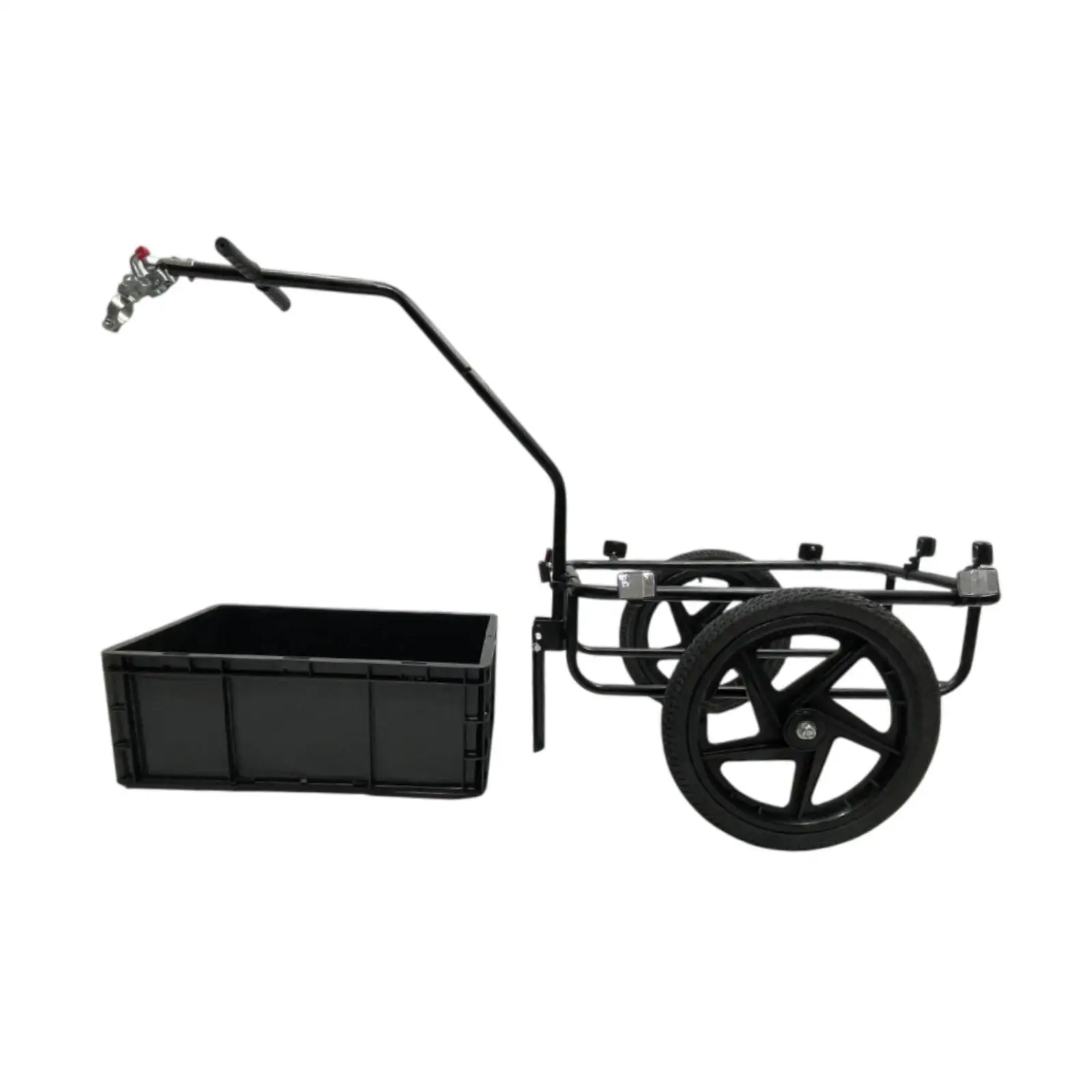 

Bike Cargo Trailer Cargo Carrier Towable, Convenient, Removable Box, Multifunctional Utility Cart Bicycle Wagon Cart