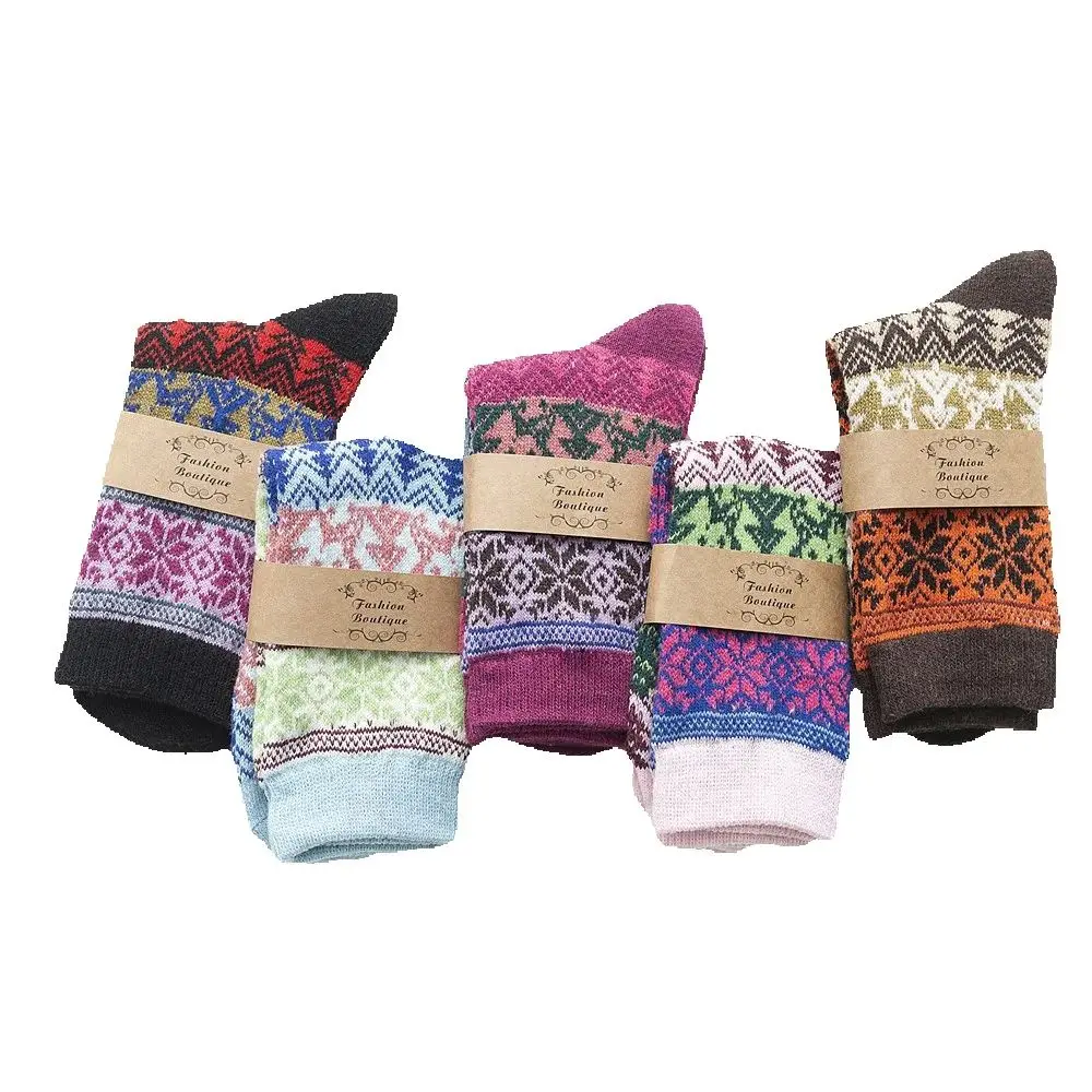 

Новые женские носки с рождественской елкой и кроликом из кроличьей шерсти