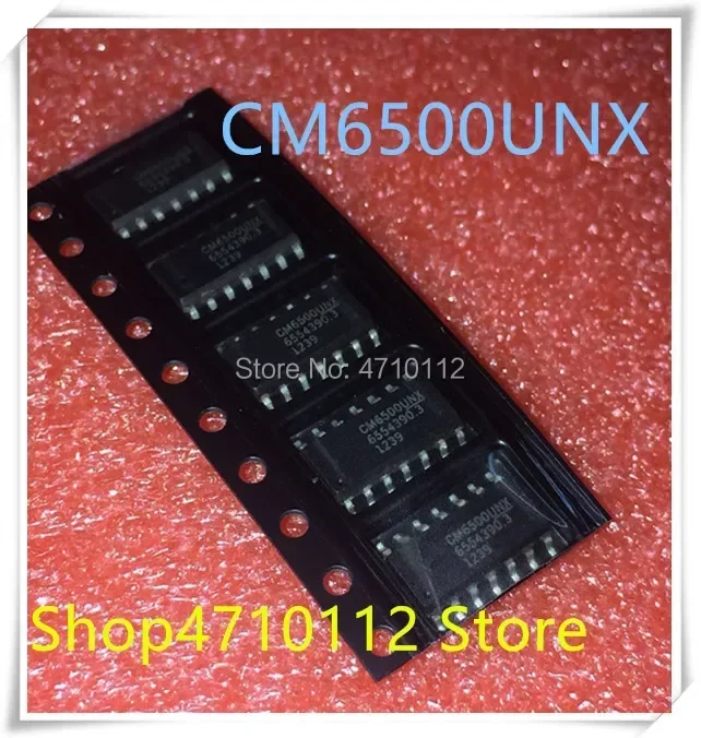 

NEW 10PCS/LOT CM6500UNX CM6500 CM6500U SOP-14 IC