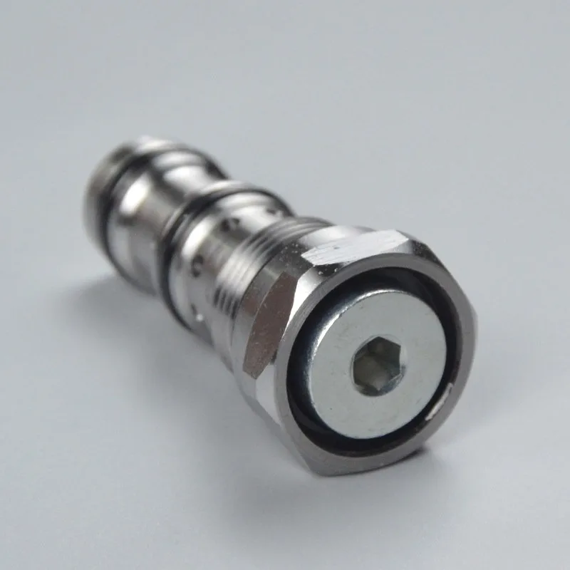 1PC Hydraulic Excavator Operated Check Valves Poppet type YDF10-00