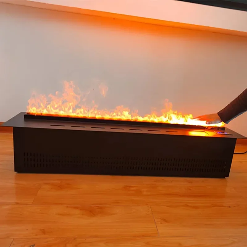 3d atomizing fireplace 1240x145x200mm