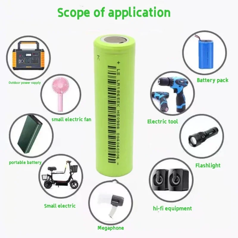 18650 3.7 فولت 3000 مللي أمبير بطارية ليثيوم أيون قابلة للشحن لمصباح يدوي دراجة كهربائية مؤشر ليزر 3C-5C تفريغ الطاقة العالية