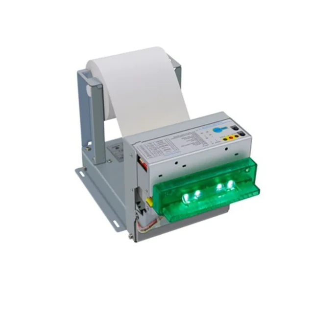 MS-D347-TL 80mm Thermal Receipt Printer, USB Kiosk POS Ticket Printer for Self-service Bill Printing, 1pc