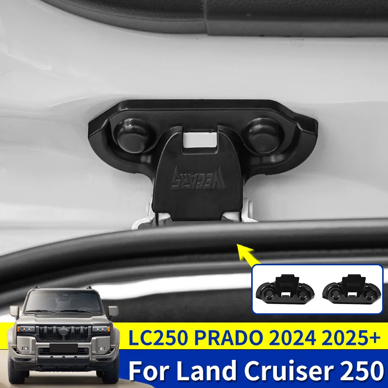 トヨタ-ランドクルーザー250-プラド-lc250-2024-2025-テールドアネジ保護カバー-インテリア-アップグレード-小物アクセサリー-新品