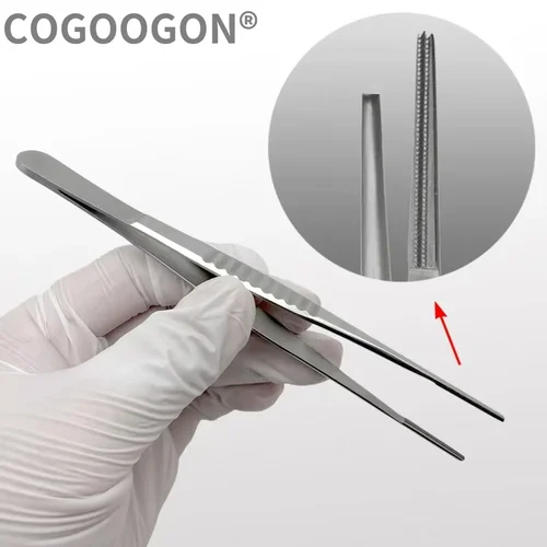 Imagen 1 del producto Pinzas de descomposición, pinzas de tejido atumáticas, procedimientos vasculares, pinzas quirúrgicas, pinzas médicas, 1 Uds.