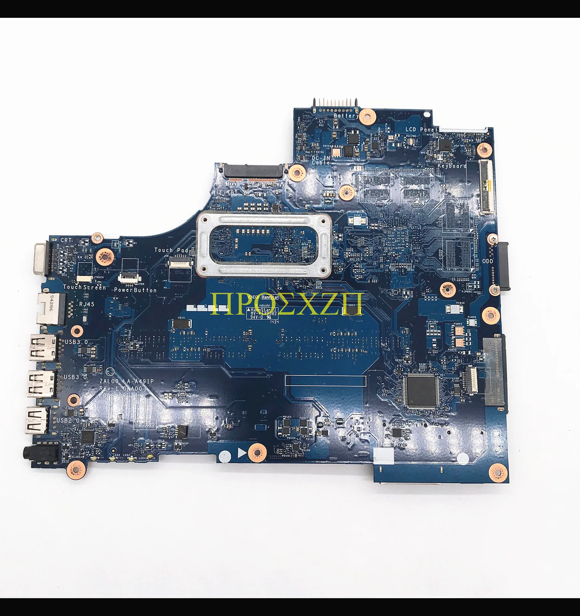 CN-0JTTMW 0JTTMW JTTMW High Quality Mainboard For DELL 3540 Laptop Motherboard LA-A491P With SR1EF I5-4210U CPU 100%Working Well