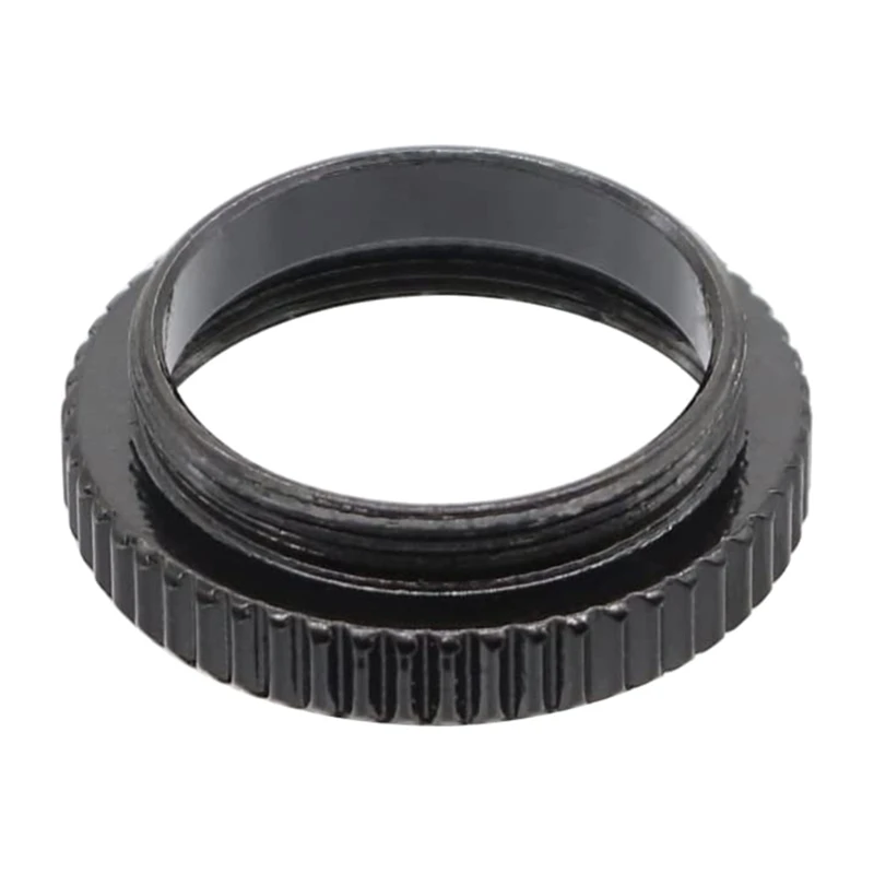 C-CS Mount Camera Lens Adapter Ring 5mm Extension Tube C-CS Mount Converter Adaptor Spacer Ring for CCTV Security Camera