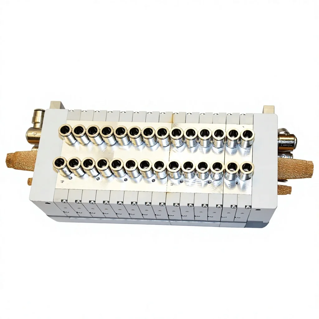 Italian CAMOZZI Valve Island Y Series Valve Position Function Dedicated Socket Multi-core Socket Fieldbus Connection  YP1