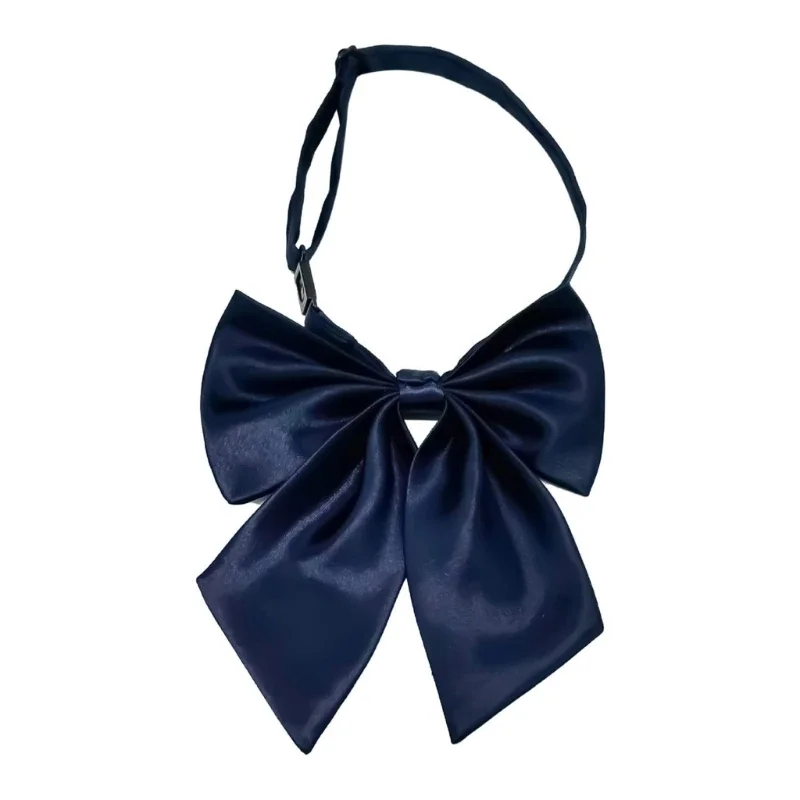 

Versatile Pre-tied Bows Uniform Bows Tie Girls School Uniforms Accessories Adjustable JK Preepy Look School Suit Bowtie