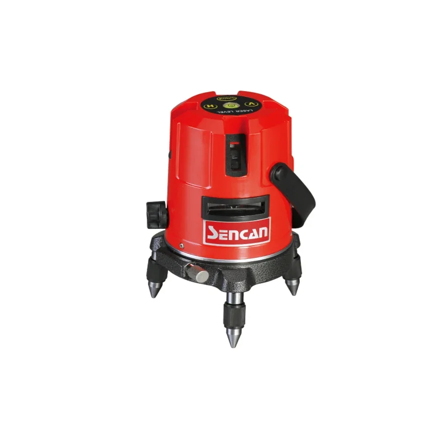 SENCAN Line Laser Rotatable 20m Green Laser Level 5 Line Laser