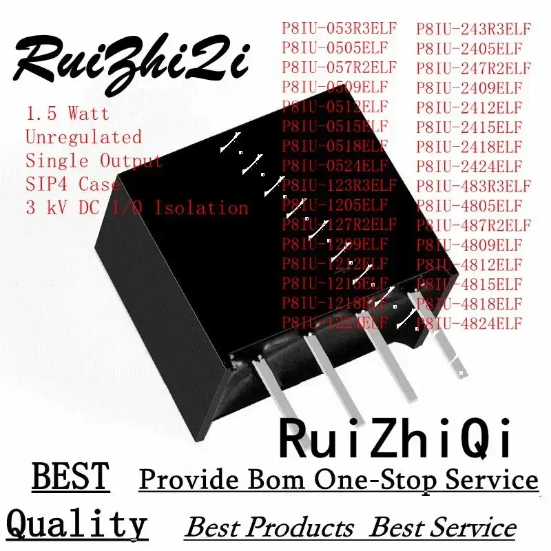 

10PCS/LOT P8IU- P8IU 241ELF 2415ELF 2418ELF 2424ELF 483R3ELF 4805ELF 487R2ELF 4809ELF 4812ELF 4815ELF 4818ELF 4824ELF SIP DC/DC