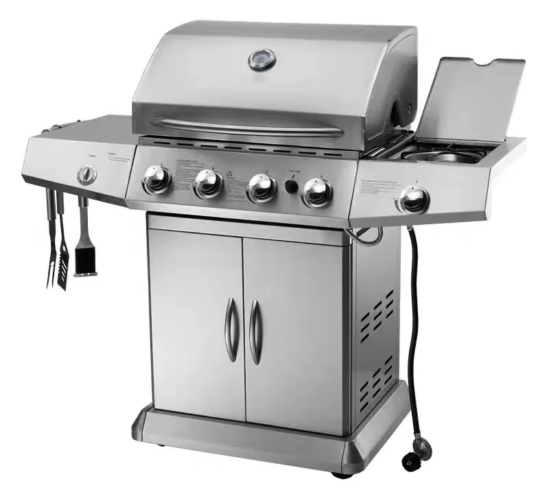 HIGH-END Configuration And Perfect Appearance Outdoor Gas B…
