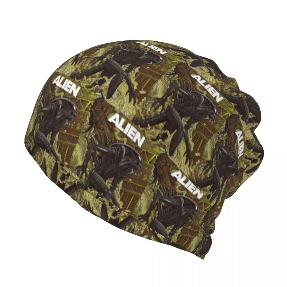 Movie Alien Bandana Neck Gaiter Wrap Scarf Warm Headband Beanies Hat Unisex Adult All Season