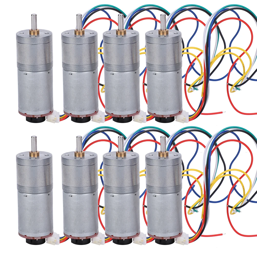 

Мотор-редуктор Мотор-редуктор с энкодером Мотор-редуктор с скоростным энкодером Щеточные двигатели Редуктор Медь Нержавеющая сталь GA25‐370